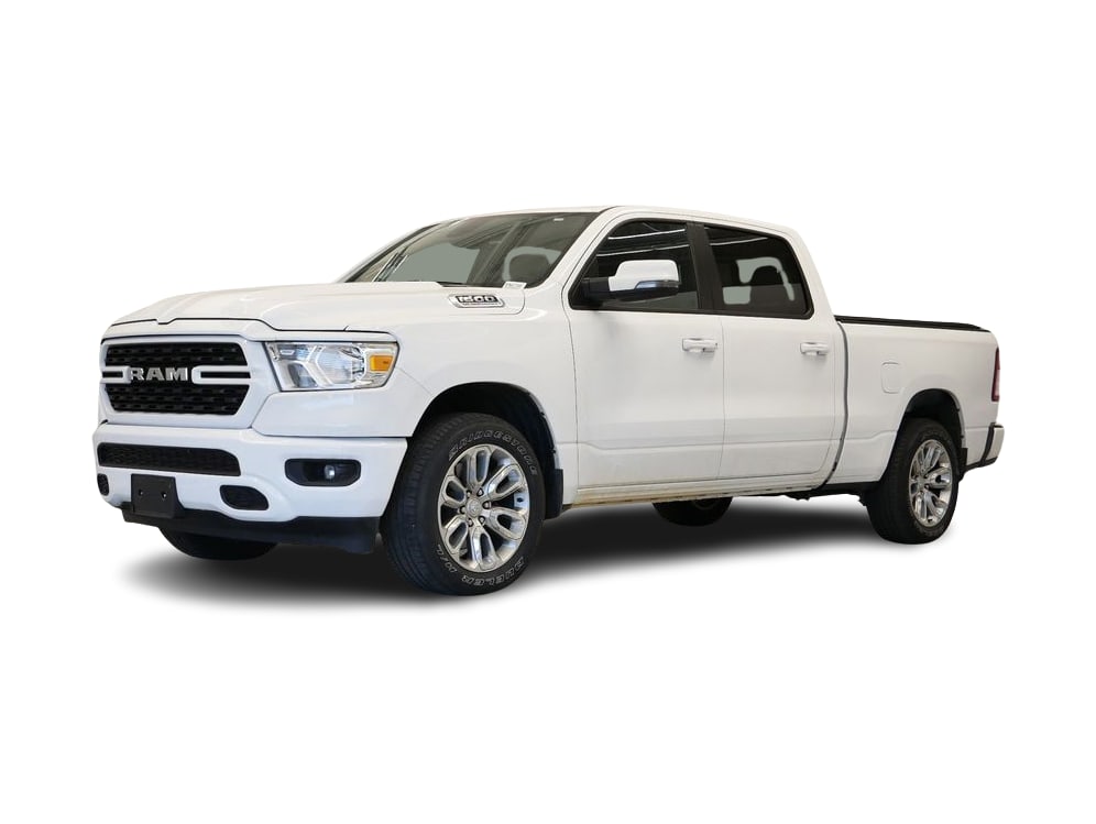 Certified 2023 RAM Ram 1500 Pickup Big Horn/Lone Star with VIN 1C6SRFMT0PN637285 for sale in Maplewood, Minnesota