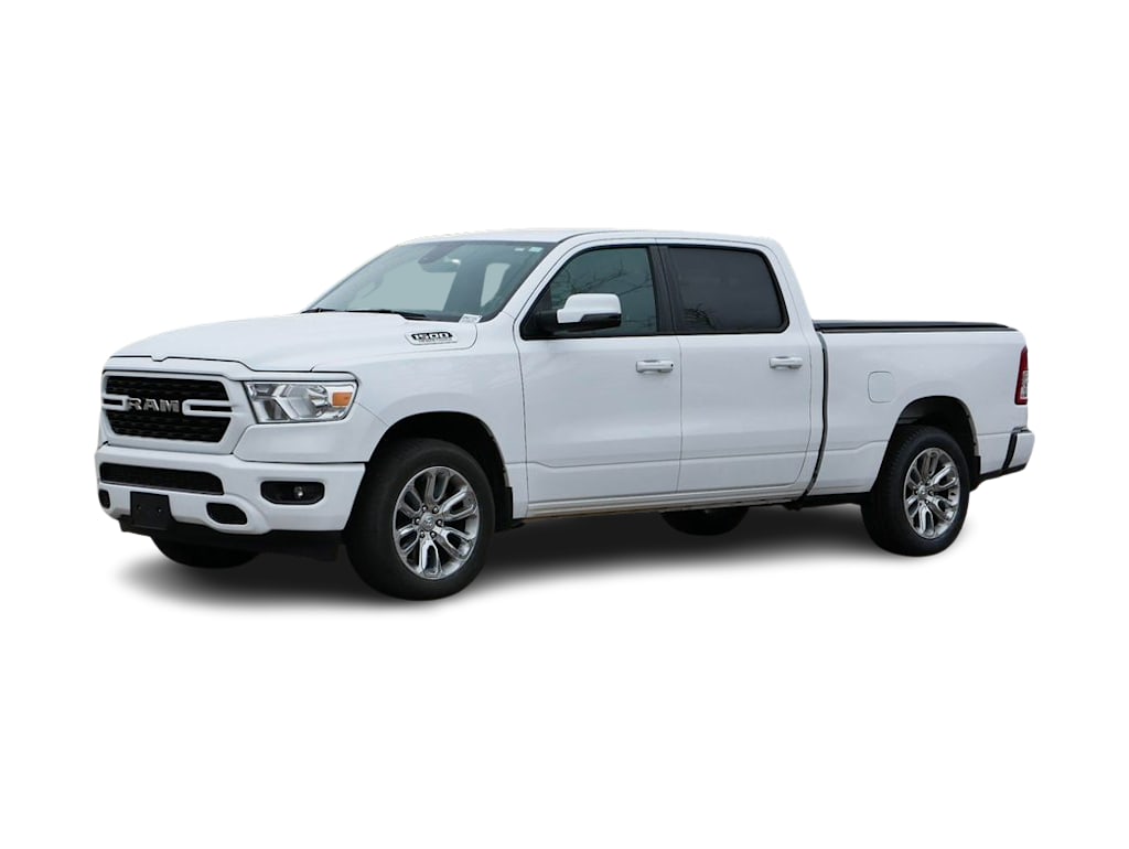 Certified 2023 RAM Ram 1500 Pickup Big Horn/Lone Star with VIN 1C6SRFMT0PN637285 for sale in Maplewood, Minnesota