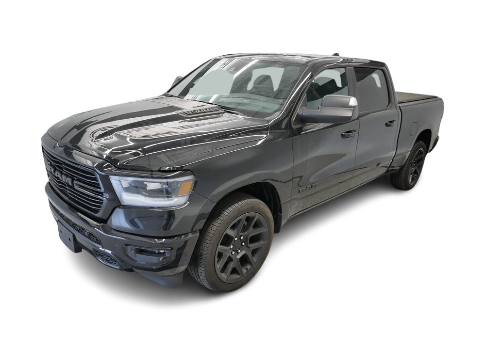 Certified 2023 RAM Ram 1500 Pickup Laramie with VIN 1C6SRFRT4PN624726 for sale in Maplewood, Minnesota