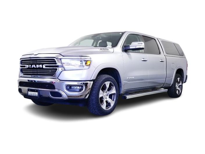 Certified 2019 RAM Ram 1500 Pickup Laramie with VIN 1C6SRFRT5KN774224 for sale in Minneapolis, Minnesota