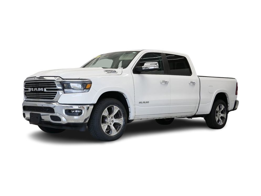 Certified 2022 RAM Ram 1500 Pickup Laramie with VIN 1C6SRFRT9NN411395 for sale in Maplewood, Minnesota