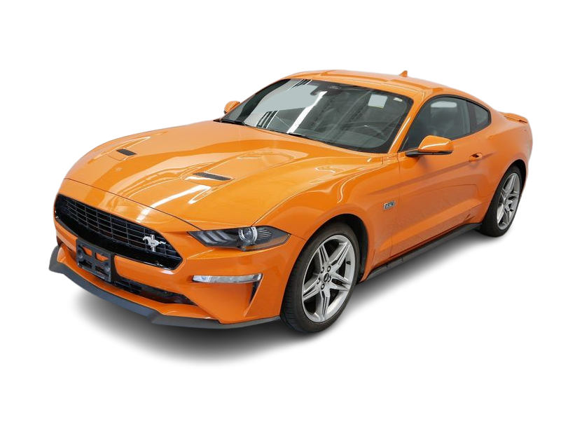 Used 2021 Ford Mustang EcoBoost Premium with VIN 1FA6P8TDXM5133575 for sale in Maplewood, Minnesota