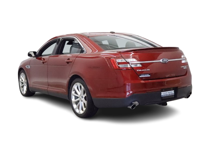 Thumbnail: 2018 Ford Taurus - 4