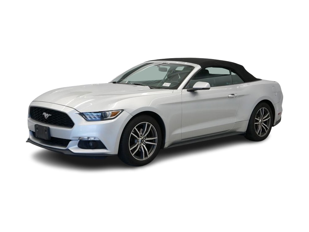 Used 2017 Ford Mustang EcoBoost Premium with VIN 1FATP8UH2H5205864 for sale in Coon Rapids, Minnesota