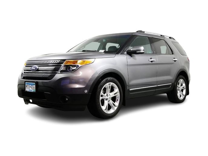 Used 2014 Ford Explorer Limited with VIN 1FM5K8F87EGA43806 for sale in Minneapolis, Minnesota