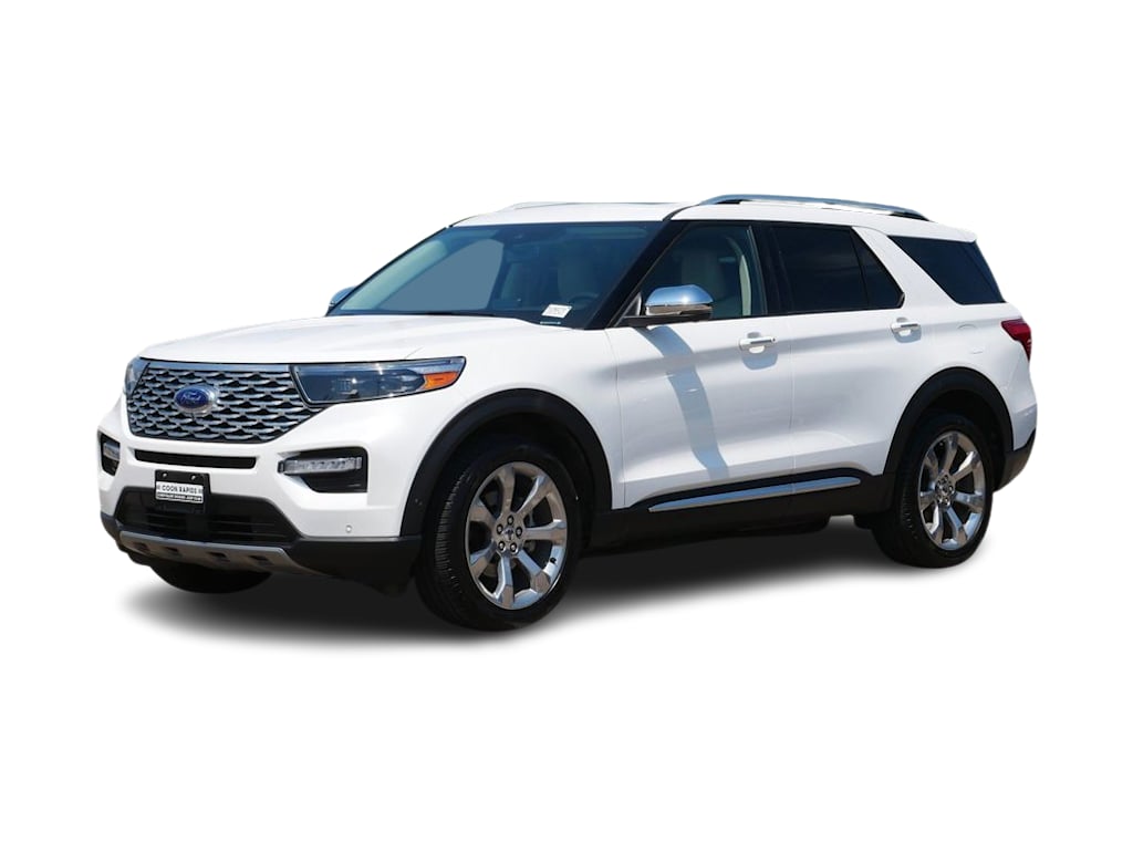 Used 2020 Ford Explorer Platinum with VIN 1FM5K8HC6LGA81770 for sale in Wayzata, Minnesota