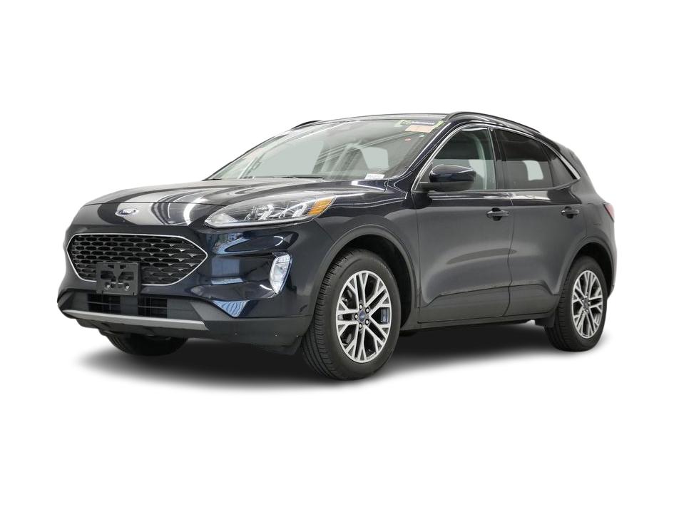 Used 2021 Ford Escape SEL with VIN 1FMCU9CZ4MUA38793 for sale in Maplewood, Minnesota