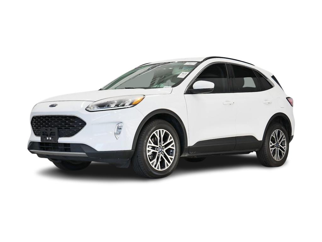 Used 2021 Ford Escape SEL with VIN 1FMCU9CZ9MUA38692 for sale in Maplewood, Minnesota