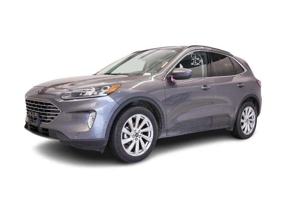 Used 2021 Ford Escape Titanium with VIN 1FMCU9DZ8MUA74548 for sale in Maplewood, Minnesota