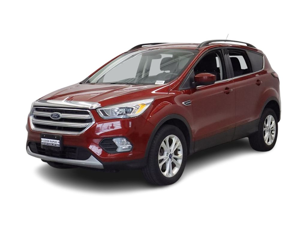 Certified 2017 Ford Escape SE with VIN 1FMCU9G93HUE36335 for sale in Casper, WY