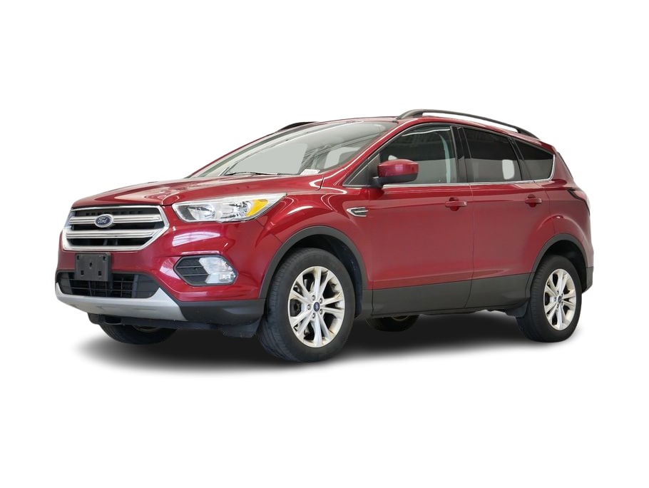 Used 2018 Ford Escape SE with VIN 1FMCU9GD0JUC35681 for sale in Maplewood, Minnesota