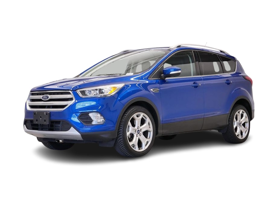 Used 2019 Ford Escape Titanium with VIN 1FMCU9J95KUA79918 for sale in Maplewood, Minnesota