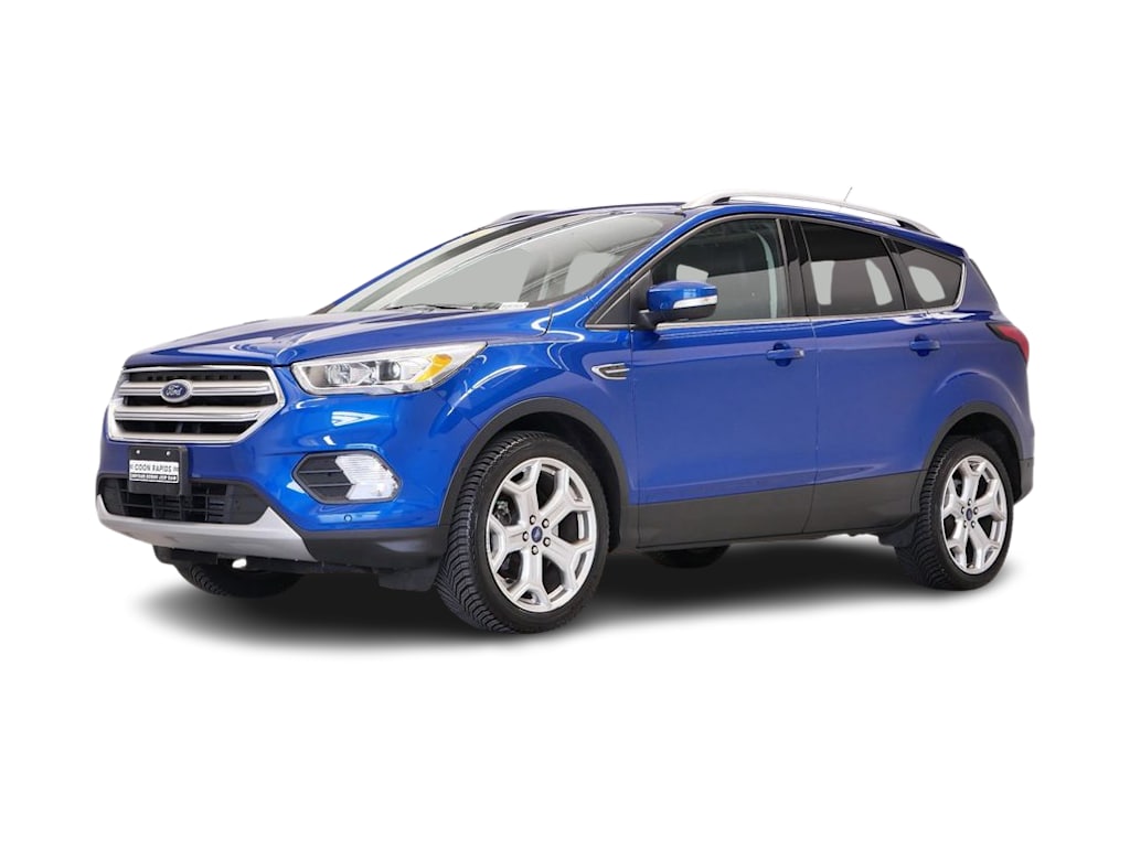 Used 2019 Ford Escape Titanium with VIN 1FMCU9J95KUA79918 for sale in Maplewood, Minnesota
