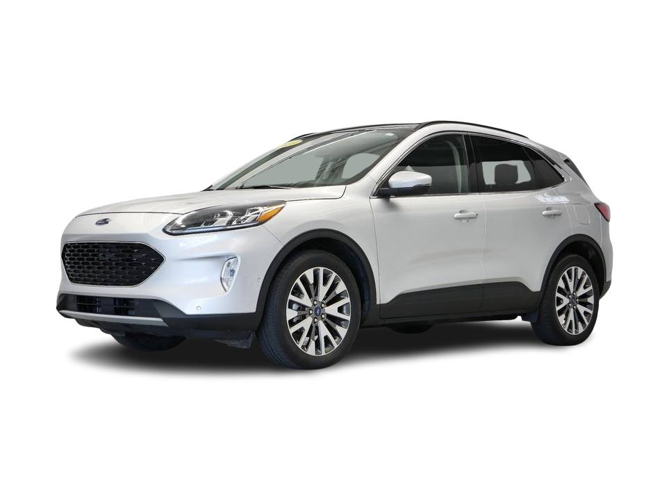 Used 2020 Ford Escape Titanium with VIN 1FMCU9J9XLUA41912 for sale in Maplewood, Minnesota