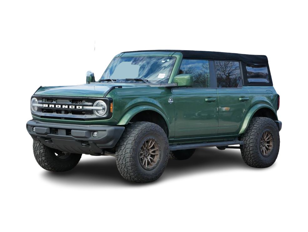2023 Ford Bronco 4-Door