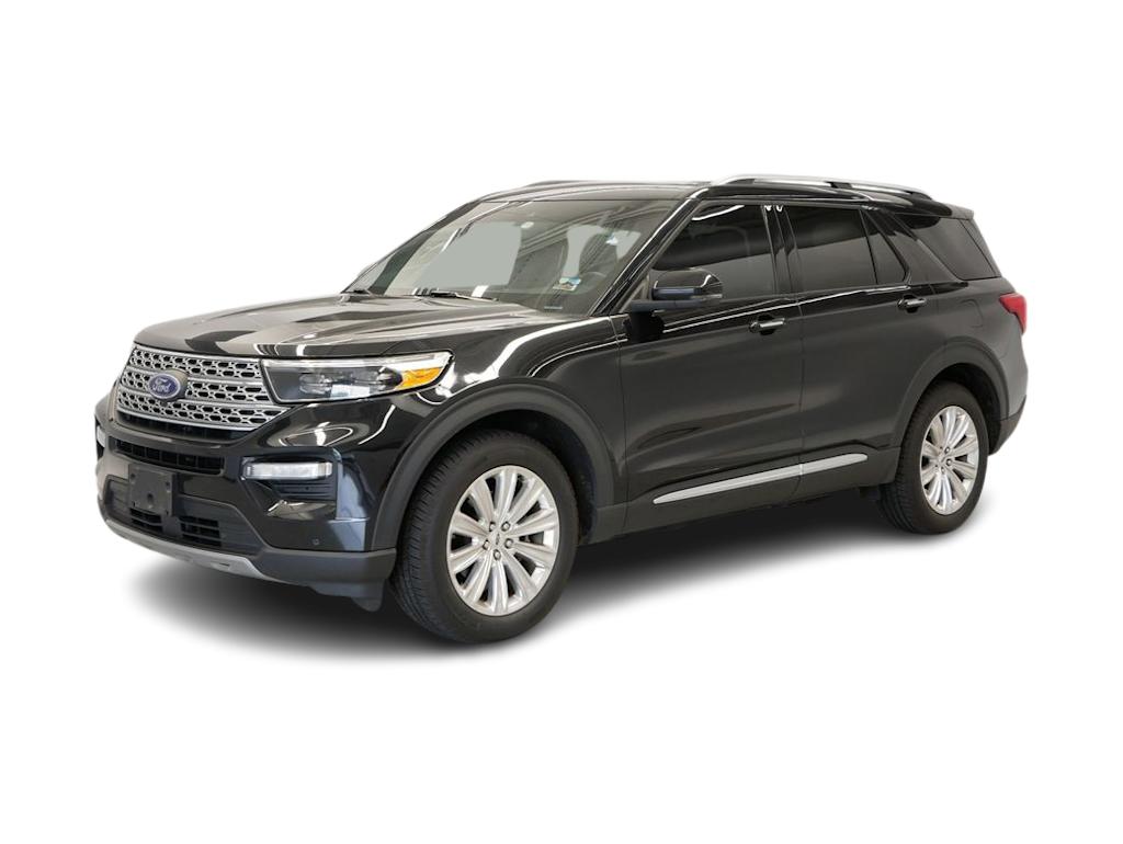 Used 2020 Ford Explorer Limited with VIN 1FMSK8FH1LGB07208 for sale in Maplewood, Minnesota
