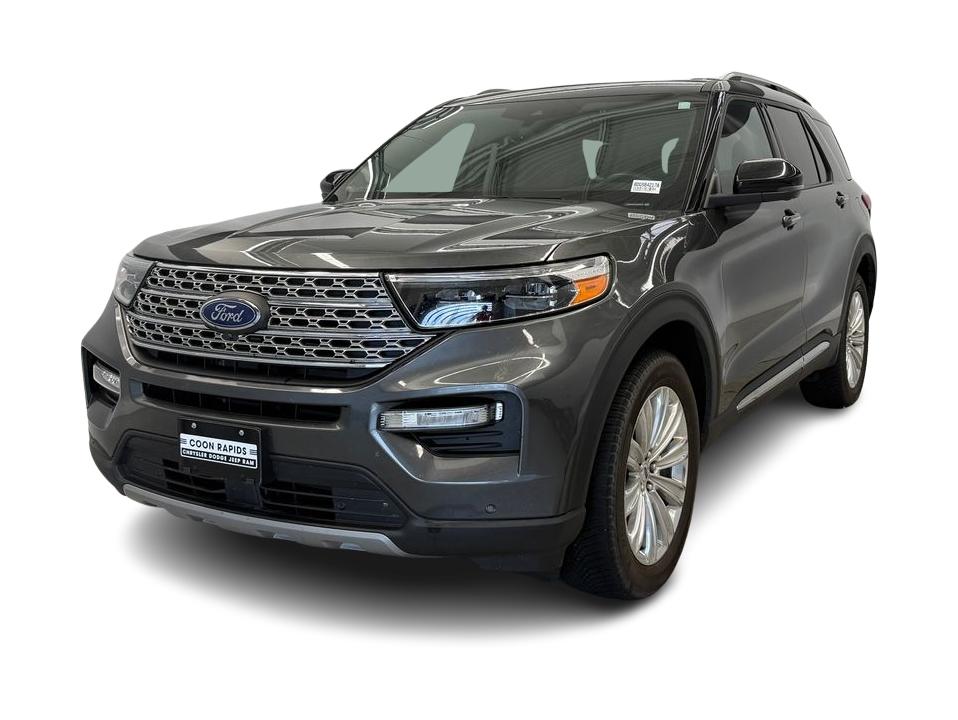 Certified 2020 Ford Explorer Limited with VIN 1FMSK8FH1LGB48812 for sale in Coon Rapids, Minnesota