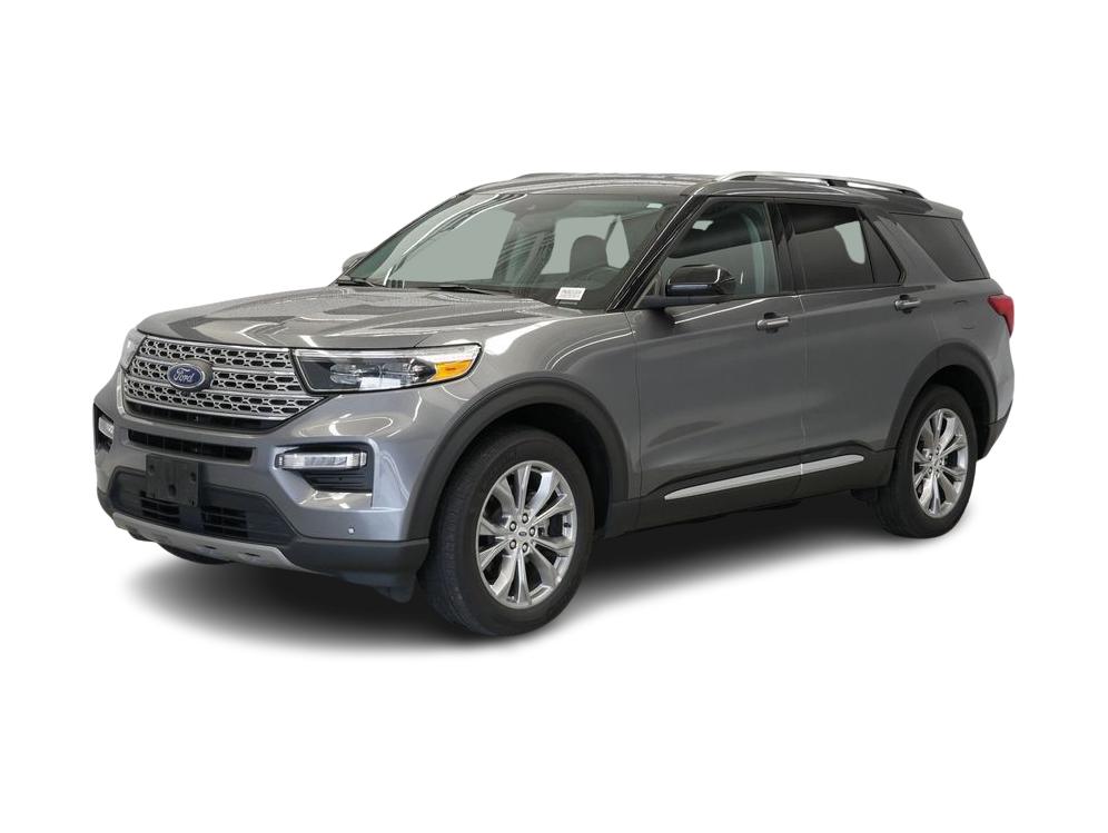 Used 2022 Ford Explorer Limited with VIN 1FMSK8FH7NGB21004 for sale in Wayzata, Minnesota