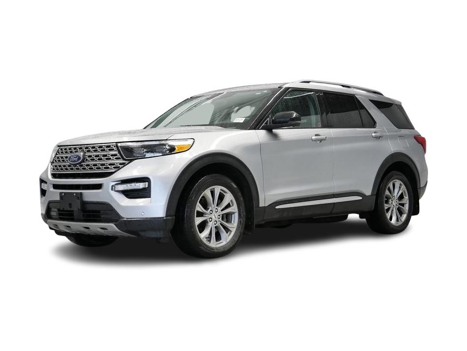 Used 2020 Ford Explorer Limited with VIN 1FMSK8FHXLGD10811 for sale in Maplewood, Minnesota