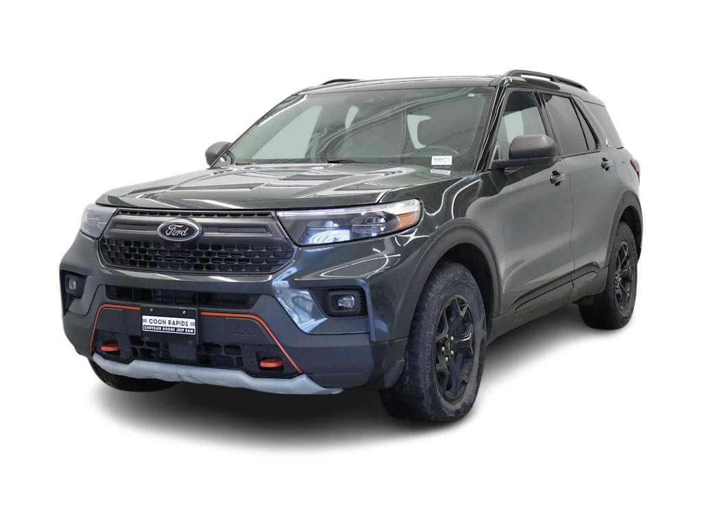 Certified 2022 Ford Explorer Timberline with VIN 1FMSK8JH7NGB54771 for sale in Coon Rapids, Minnesota
