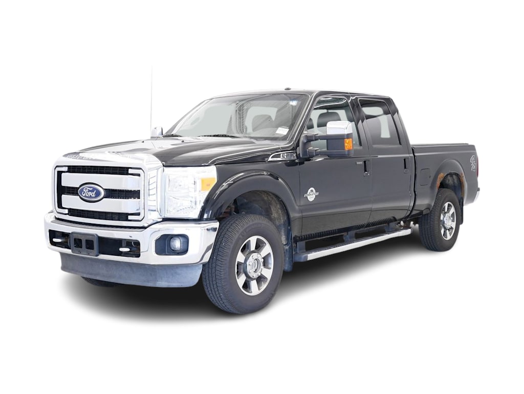 Used 2011 Ford F-250 Super Duty Lariat with VIN 1FT7W2BTXBEB88662 for sale in Maplewood, Minnesota