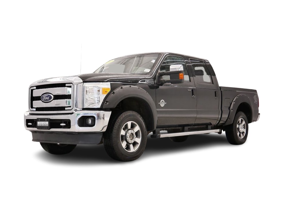 Used 2011 Ford F-250 Super Duty Lariat with VIN 1FT7W2BTXBEB88662 for sale in Maplewood, Minnesota