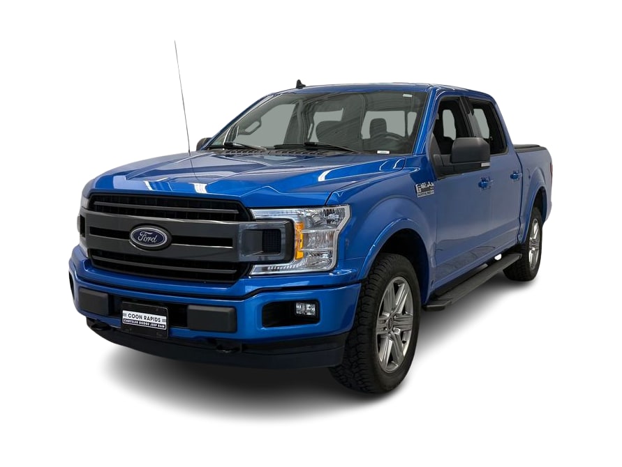 Certified 2019 Ford F-150 XLT with VIN 1FTEW1EP2KFA61950 for sale in Coon Rapids, Minnesota