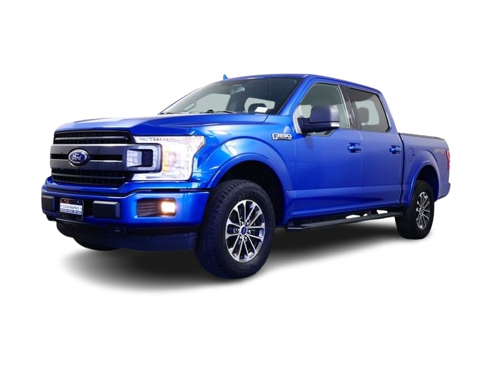 Used 2018 Ford F-150 XLT with VIN 1FTEW1EP5JKG05377 for sale in Minneapolis, Minnesota