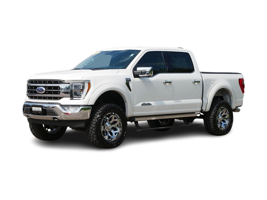 Used 2021 Ford F-150 Lariat with VIN 1FTFW1E57MFB31612 for sale in Wayzata, Minnesota