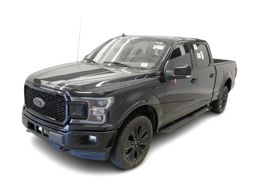 Used 2020 Ford F-150 Lariat with VIN 1FTFW1E58LFB40365 for sale in Maplewood, Minnesota