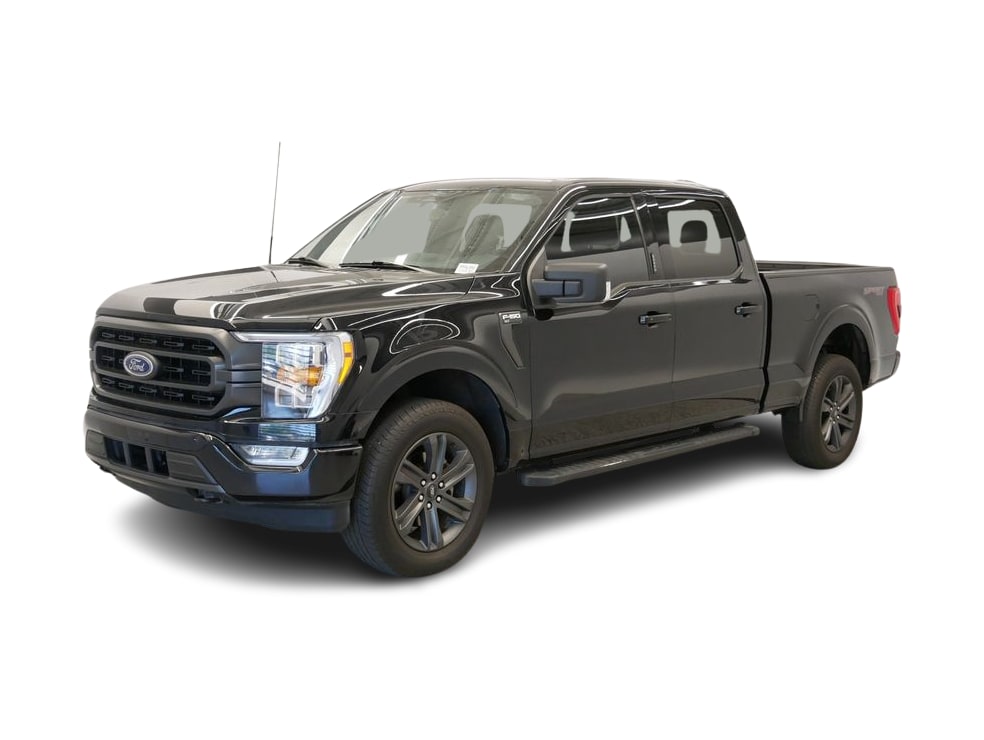 Used 2023 Ford F-150 XLT with VIN 1FTFW1E82PFA12493 for sale in Wayzata, Minnesota