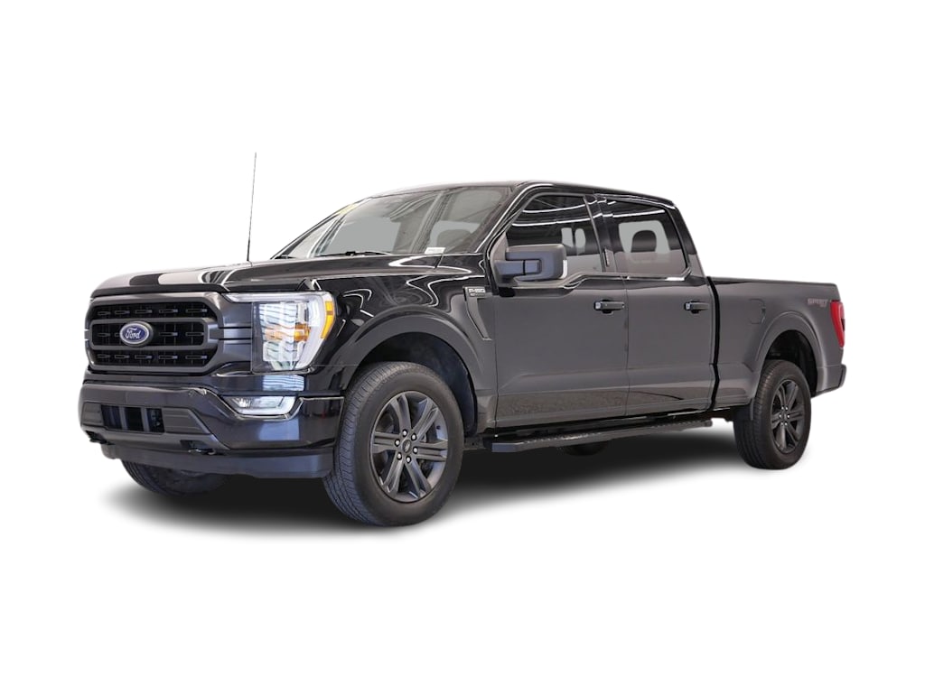 Used 2023 Ford F-150 XLT with VIN 1FTFW1E82PFA12493 for sale in Maplewood, Minnesota