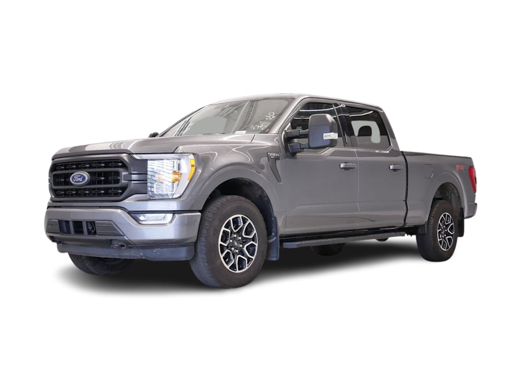 Used 2022 Ford F-150 XLT with VIN 1FTFW1E85NFB29093 for sale in Maplewood, Minnesota