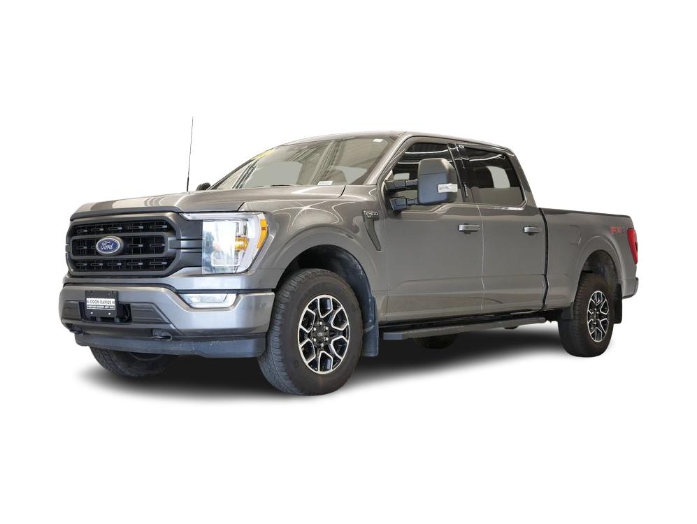 Used 2022 Ford F-150 XLT with VIN 1FTFW1E85NFB29093 for sale in Maplewood, Minnesota