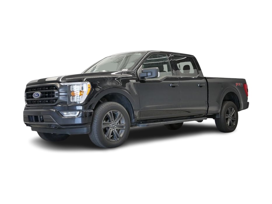 Used 2022 Ford F-150 XLT with VIN 1FTFW1E87NFB79901 for sale in Maplewood, Minnesota