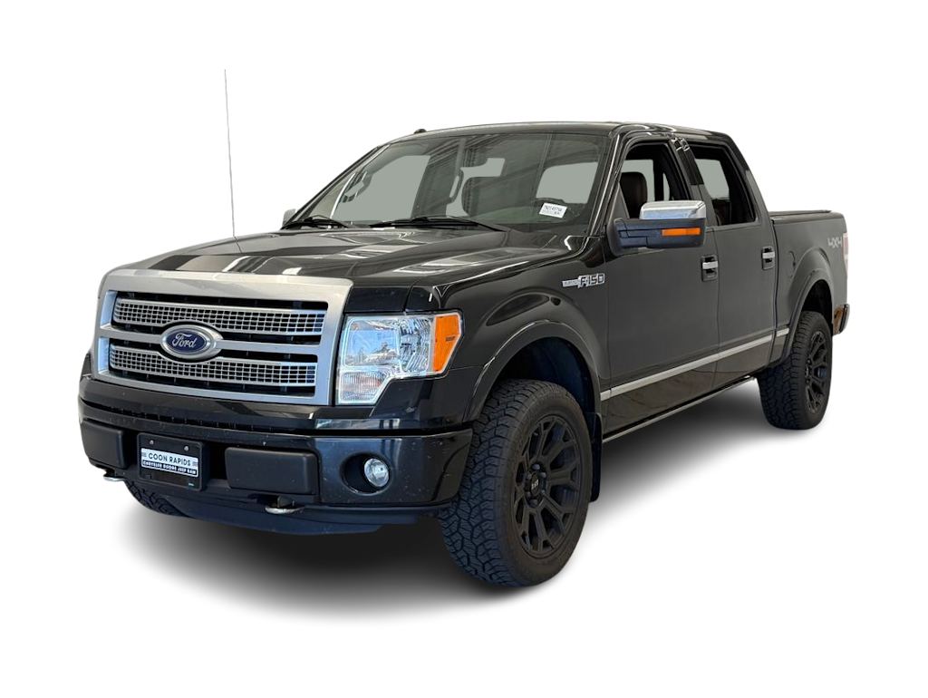 Used 2012 Ford F-150 Platinum with VIN 1FTFW1EF9CFB02782 for sale in Coon Rapids, Minnesota