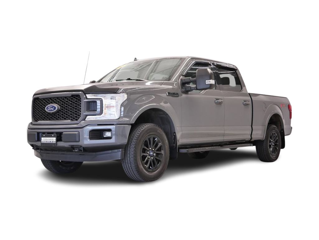 Used 2018 Ford F-150 Lariat with VIN 1FTFW1EG3JFC33762 for sale in Maplewood, Minnesota