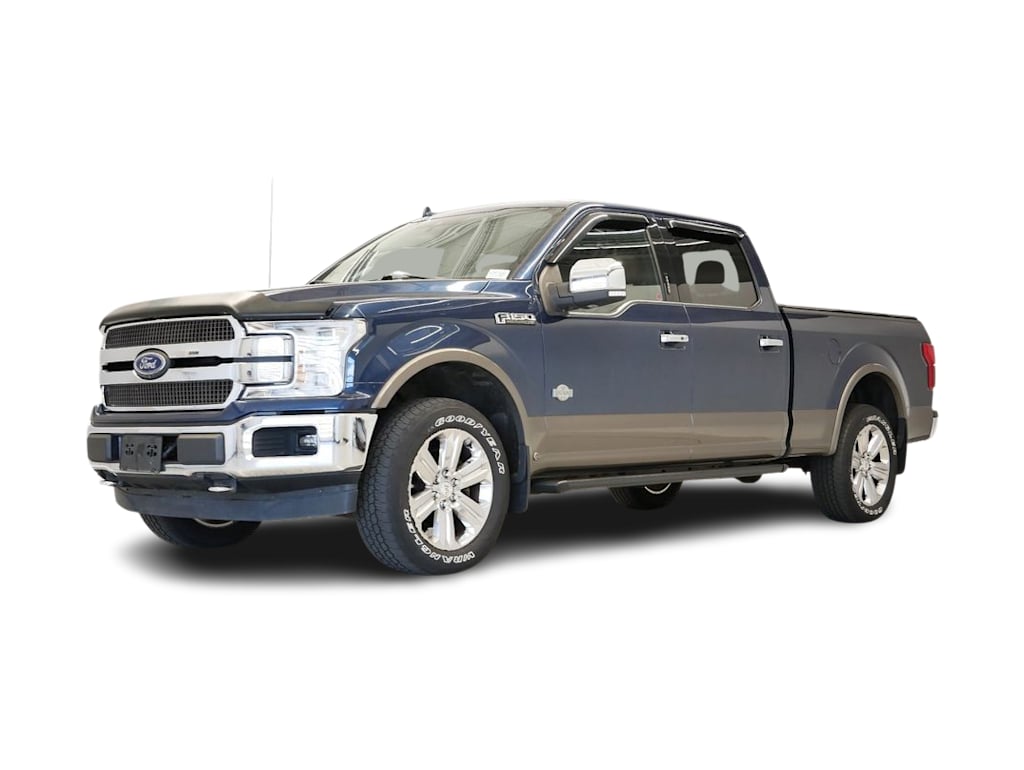 Used 2018 Ford F-150 King Ranch with VIN 1FTFW1EG4JFA74248 for sale in Maplewood, Minnesota