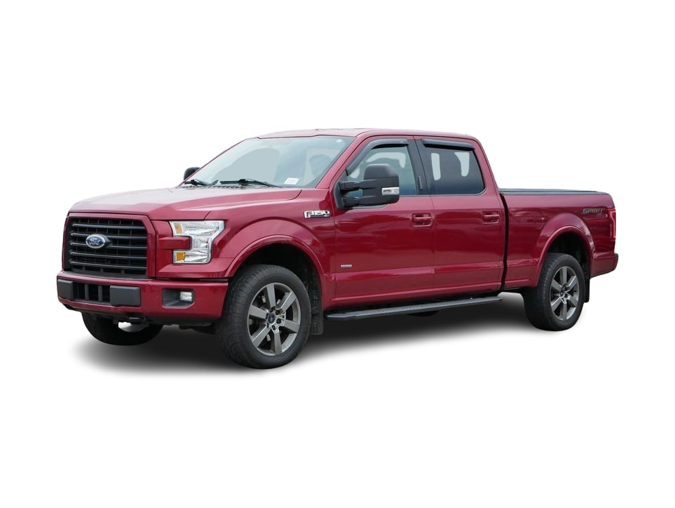 Certified 2017 Ford F-150 XLT with VIN 1FTFW1EG5HKE51333 for sale in Maplewood, Minnesota