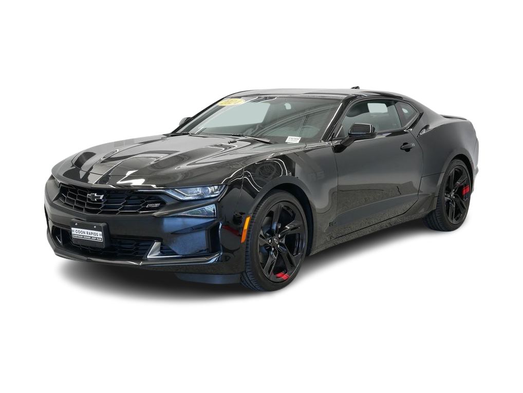 Used 2024 Chevrolet Camaro 2LT with VIN 1G1FD1RS0R0112179 for sale in Coon Rapids, Minnesota