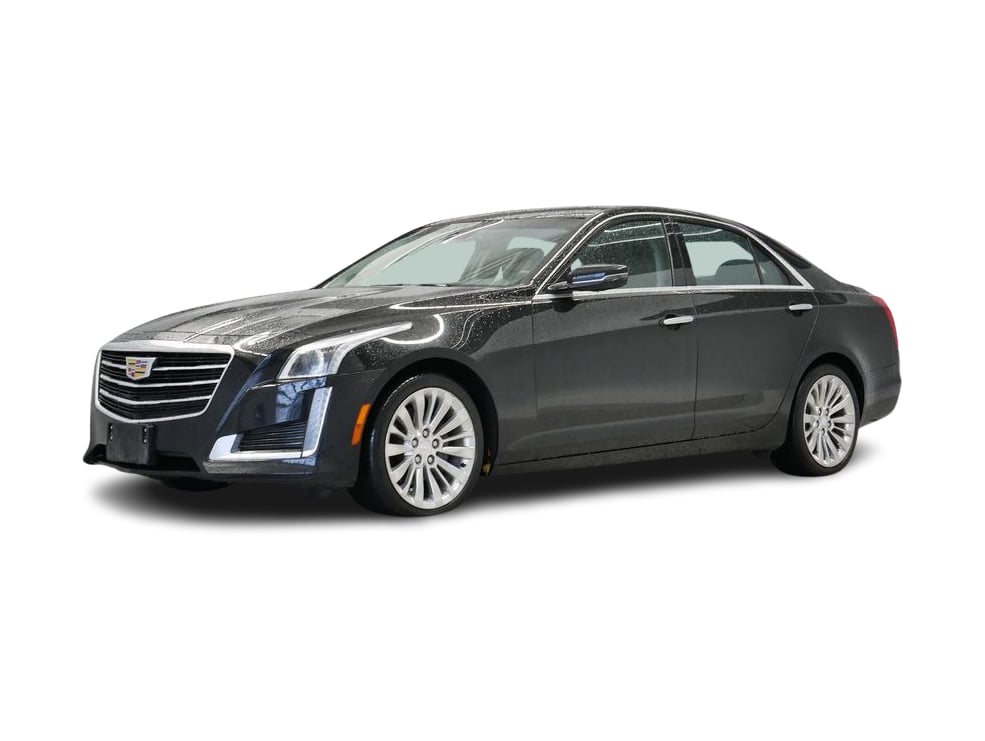 Used 2016 Cadillac CTS Sedan Luxury Collection with VIN 1G6AX5SX1G0111130 for sale in Maplewood, Minnesota