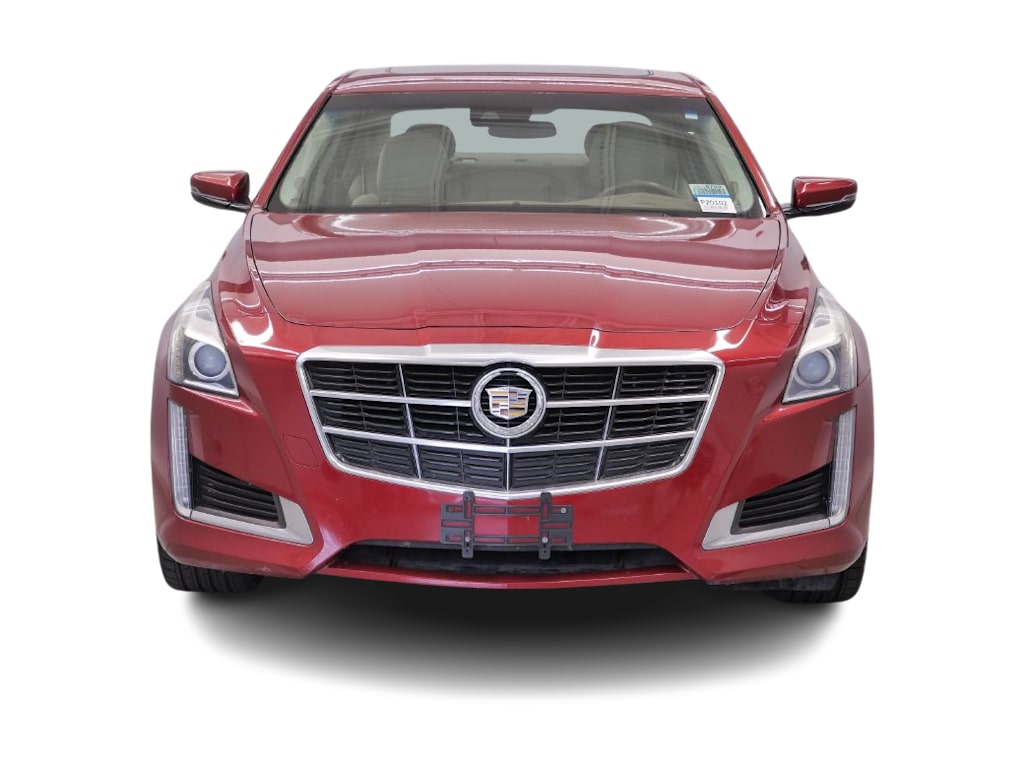 Thumbnail: 2014 Cadillac CTS - 4