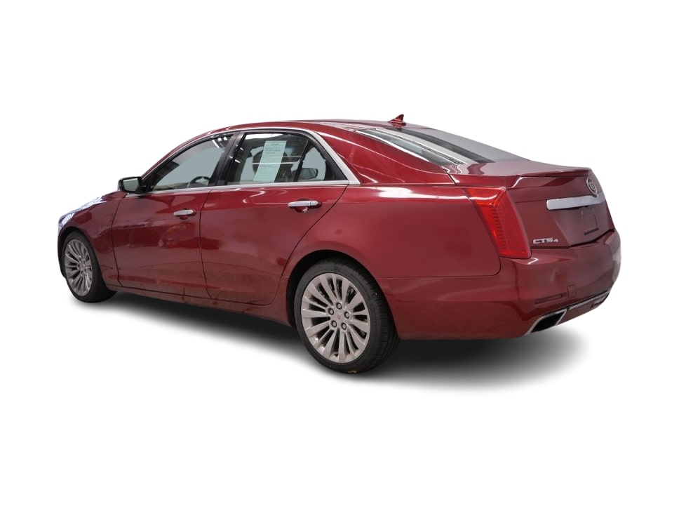 Thumbnail: 2014 Cadillac CTS - 3