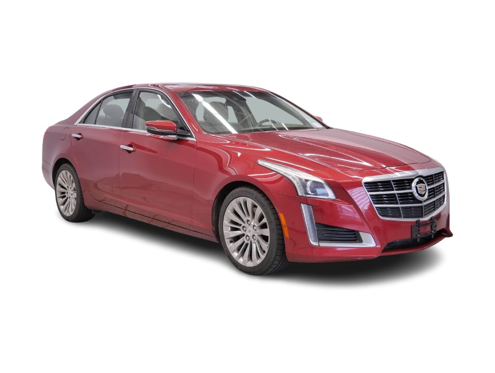 Thumbnail: 2014 Cadillac CTS - 9
