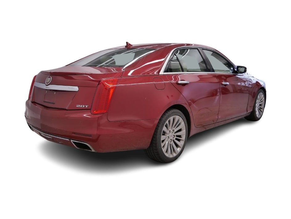 Thumbnail: 2014 Cadillac CTS - 10