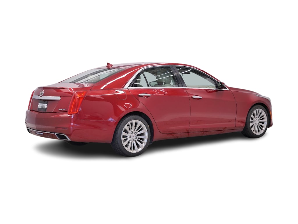 Thumbnail: 2014 Cadillac CTS - 14