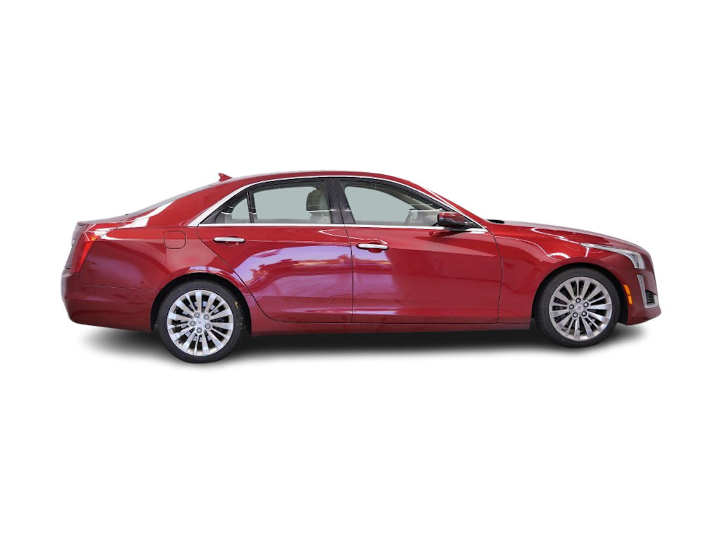 Thumbnail: 2014 Cadillac CTS - 15