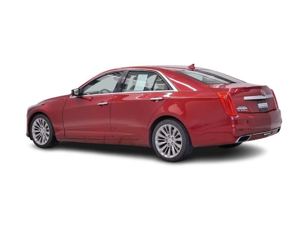 Thumbnail: 2014 Cadillac CTS - 4