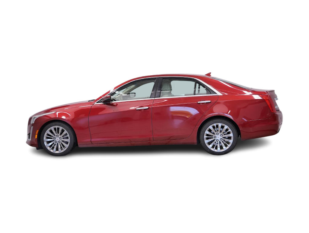 Thumbnail: 2014 Cadillac CTS - 3