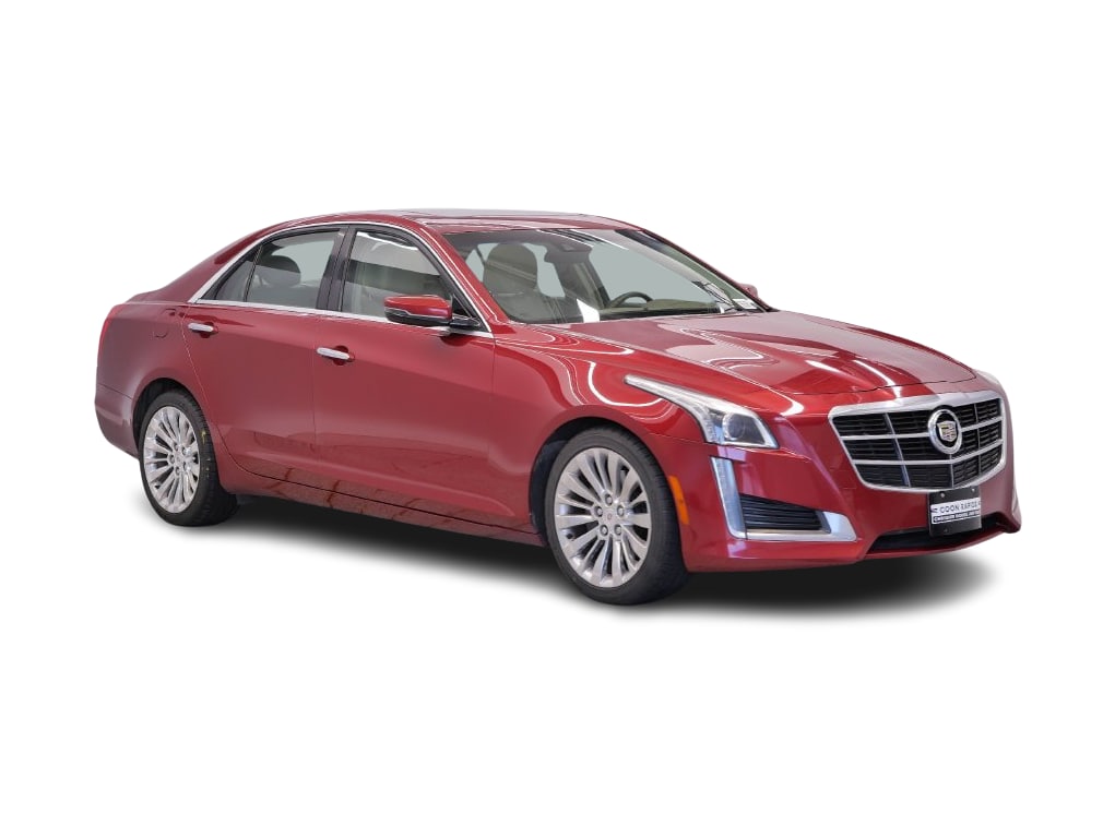 Thumbnail: 2014 Cadillac CTS - 16